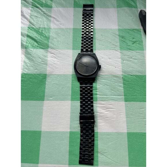 Nixon Time Teller Black Tone Men’s Quartz Watch main image 7